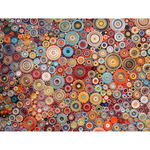 Load image into Gallery viewer, Colorful Circles - Full Drill Diamond Painting

