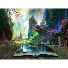 Load image into Gallery viewer, Landscape of the Book - Full Drill Diamond Painting
