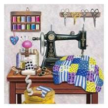 Load image into Gallery viewer, Sewing Machine - Full Drill Diamond Painting
