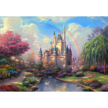 Load image into Gallery viewer, Gorgeous Castle - Full Drill Diamond Painting

