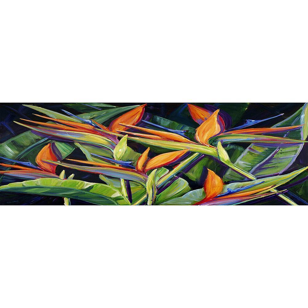 Plants - Full Drill Diamond Painting - 80x30cm