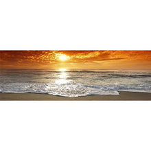 Load image into Gallery viewer, Sunset - Full Drill Diamond Painting - 80x30cm
