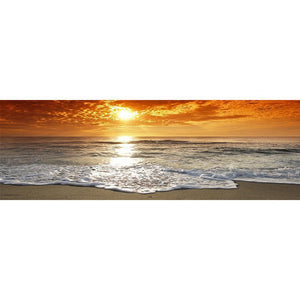 Sunset - Full Drill Diamond Painting - 80x30cm