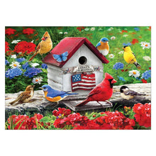 Load image into Gallery viewer, Bird - Full Drill Diamond Painting
