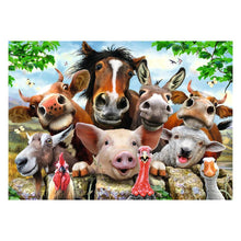 Load image into Gallery viewer, Pig - Full Drill Diamond Painting
