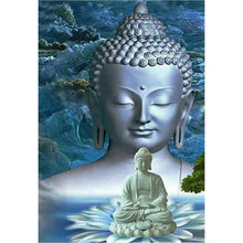 Load image into Gallery viewer, Buddha - Full Drill Diamond Painting
