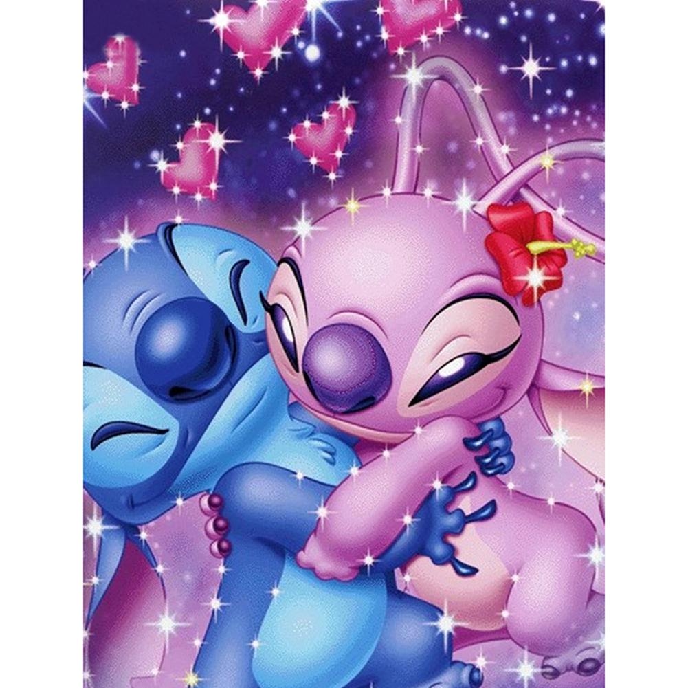 Two Stitch-Full Drill Diamond Painting