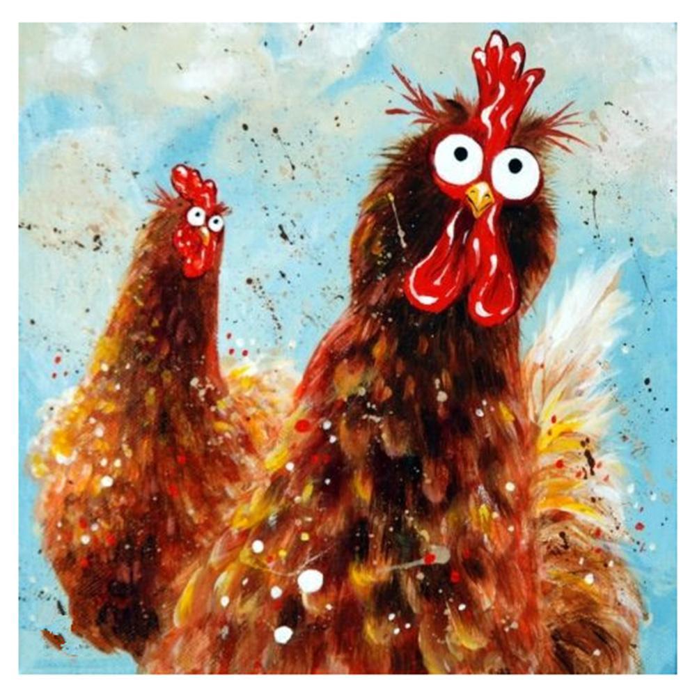 Chicken - Full Drill Diamond Painting