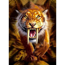 Load image into Gallery viewer, Fierce Tiger - Full Drill Diamond Painting
