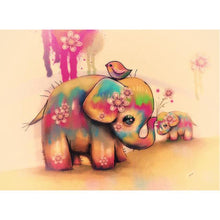 Load image into Gallery viewer, Cute Elephant - Full Drill Diamond Painting
