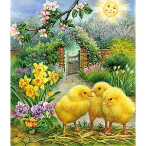 Vintage Chick - Full Drill Diamond Painting