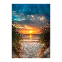 Load image into Gallery viewer, Sunset Scenery - Full Drill Diamond Painting
