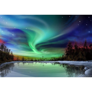 Starry Sky - Full Drill Diamond Painting