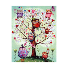 Load image into Gallery viewer, Tree Bird - Full Drill Diamond Painting
