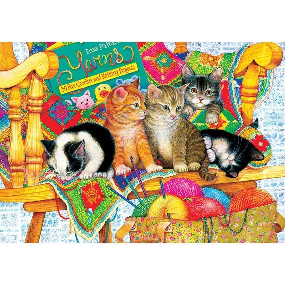Cute Animals - Full Drill Diamond Painting