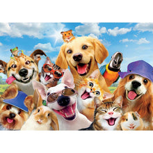 Load image into Gallery viewer, Cute Animals - Full Drill Diamond Painting

