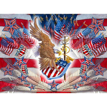 Load image into Gallery viewer, Eagle - Full Drill Diamond Painting
