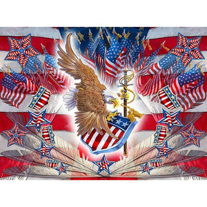 Eagle - Full Drill Diamond Painting