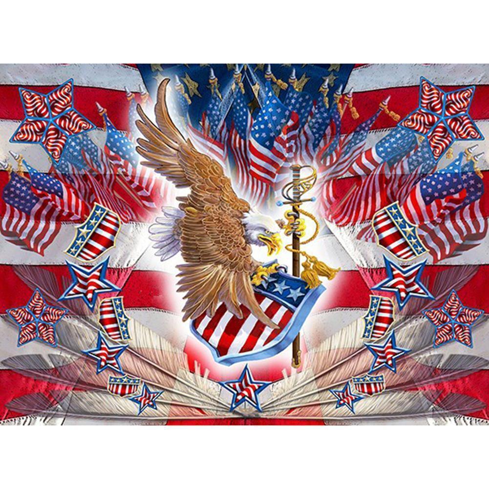 Eagle - Full Drill Diamond Painting