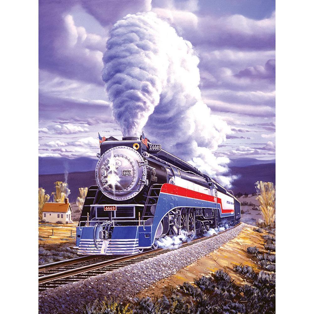 Train - Full Drill Diamond Painting