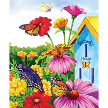 Load image into Gallery viewer, Colorful Flower - Full Drill Diamond Painting
