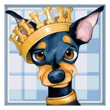 Load image into Gallery viewer, Dog - Full Drill Diamond Painting

