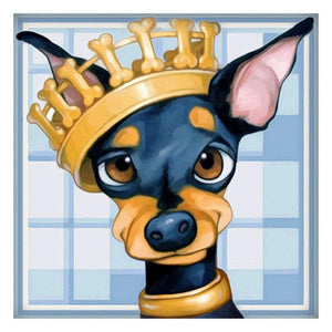 Dog - Full Drill Diamond Painting