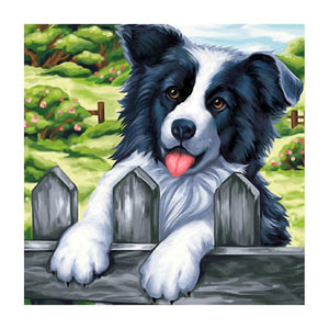 Dog - Full Drill Diamond Painting