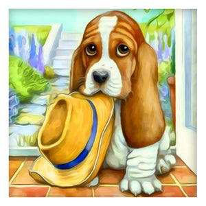 Dog - Full Drill Diamond Painting