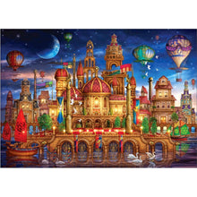 Load image into Gallery viewer, Castle - Full Drill Diamond Painting
