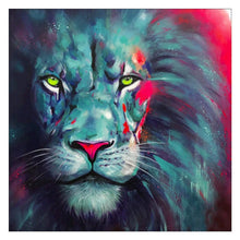 Load image into Gallery viewer, Lion - Full Drill Diamond Painting

