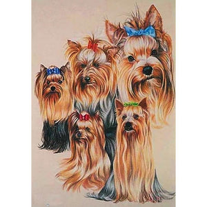 Dog - Full Drill Diamond Painting