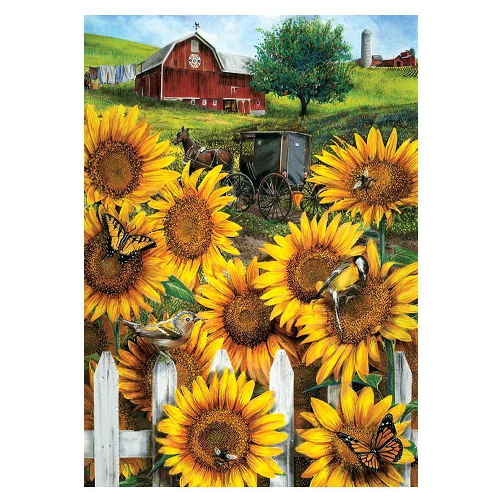 Sunflower - Full Drill Diamond Painting