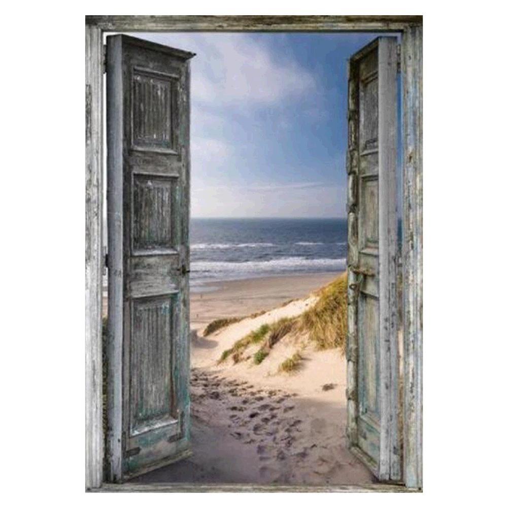 Sea View Room - Full Drill Diamond Painting