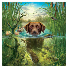 Load image into Gallery viewer, Dog - Full Drill Diamond Painting
