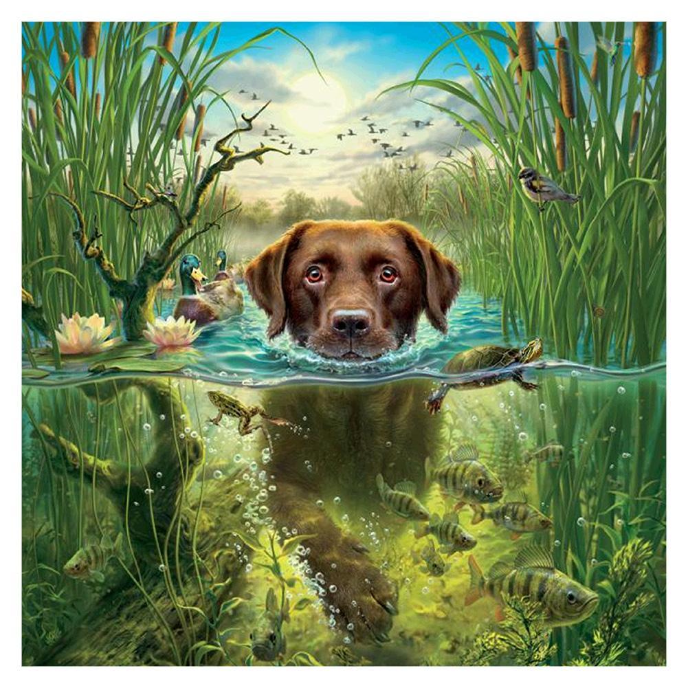 Dog - Full Drill Diamond Painting