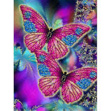 Load image into Gallery viewer, Butterfly - Full Drill Diamond Painting
