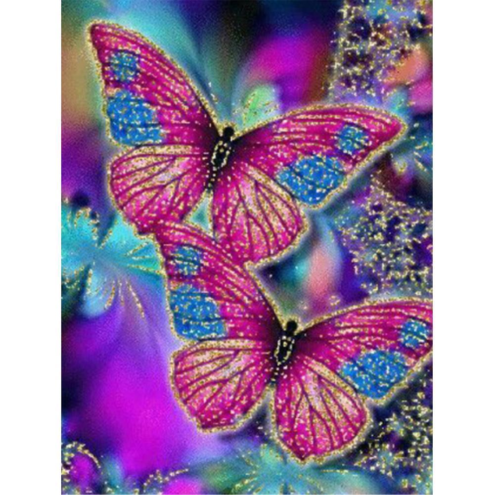Butterfly - Full Drill Diamond Painting