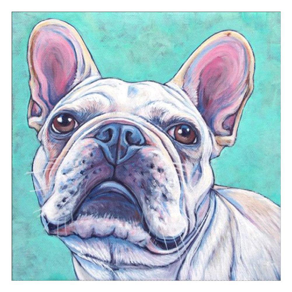 Cute Dog - Full Drill Diamond Painting