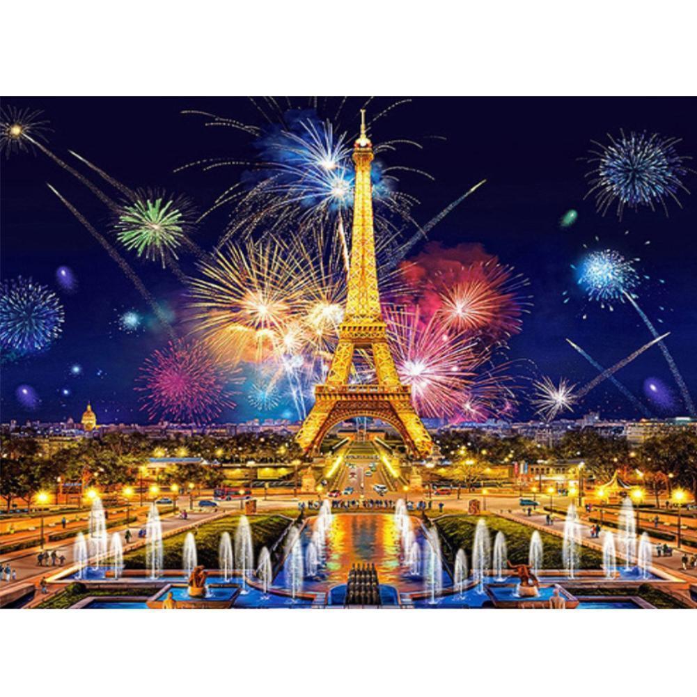 Gorgeous Firework - Full Drill Diamond Painting
