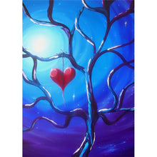 Load image into Gallery viewer, Heart Tree - Full Drill Diamond Painting
