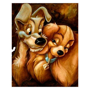 Dog - Full Drill Diamond Painting