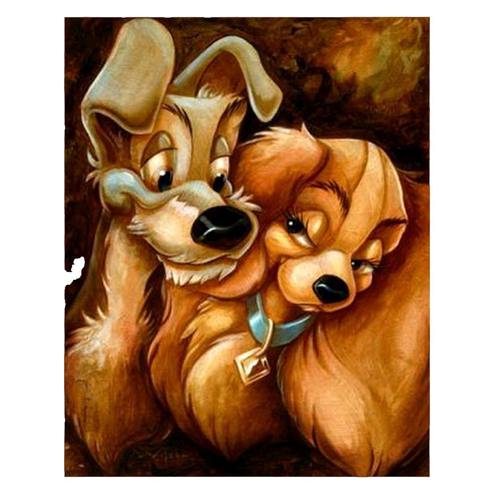 Dog - Full Drill Diamond Painting