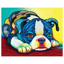 Load image into Gallery viewer, Dog - Full Drill Diamond Painting
