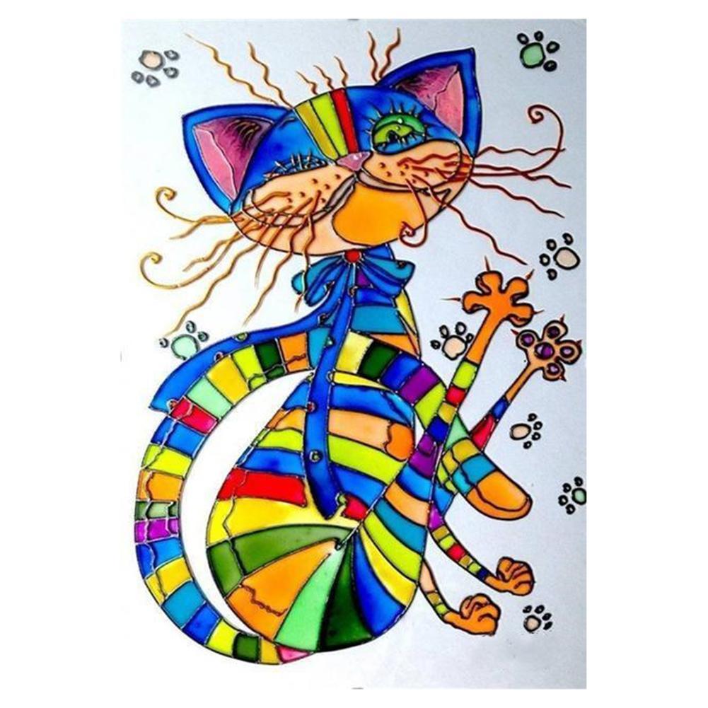 Cat - Full Drill Diamond Painting