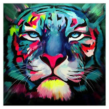 Load image into Gallery viewer, Colorful Tiger - Full Drill Diamond Painting
