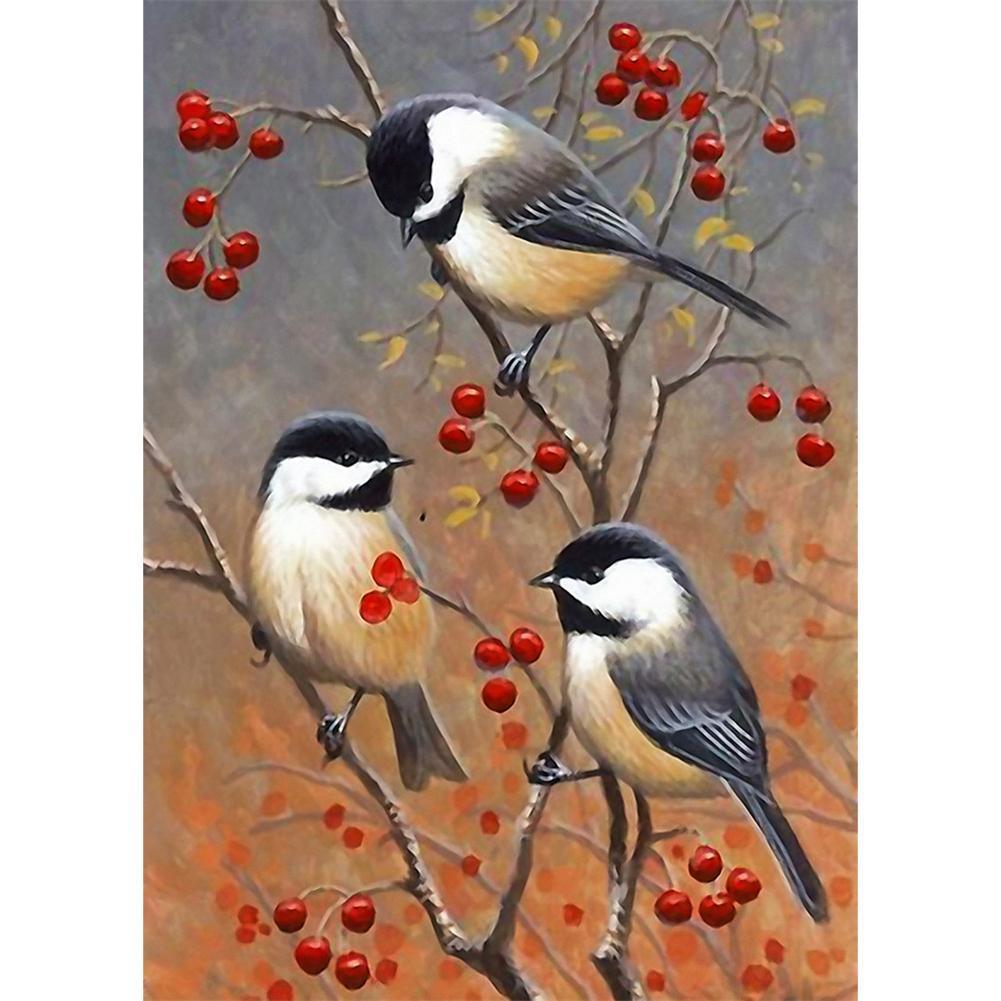 Spring Birds - Full Drill Diamond Painting