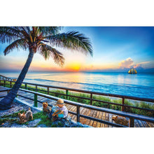 Load image into Gallery viewer, Seaside View - Full Drill Diamond Painting
