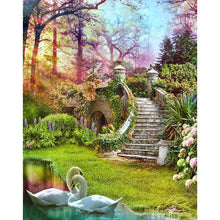 Load image into Gallery viewer, Fantasy Bridge - Full Drill Diamond Painting
