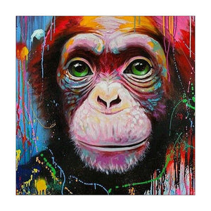 Monkey - Full Drill Diamond Painting